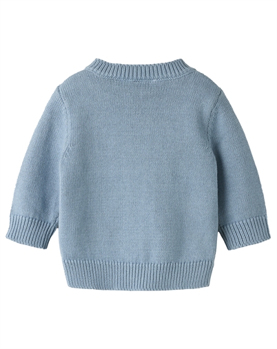 Name it - NBMLondon Strik Cardigan - Ashley Blue